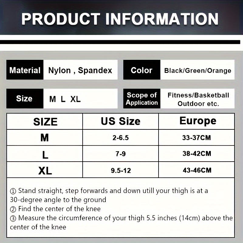 1pc Unisex Adjustable Ankle Compression Bandage - Elastic Support Brace for Daily Warmth, Gym & Sports - Hand Washable, Hook-and-Loop Closure, Nylon Material