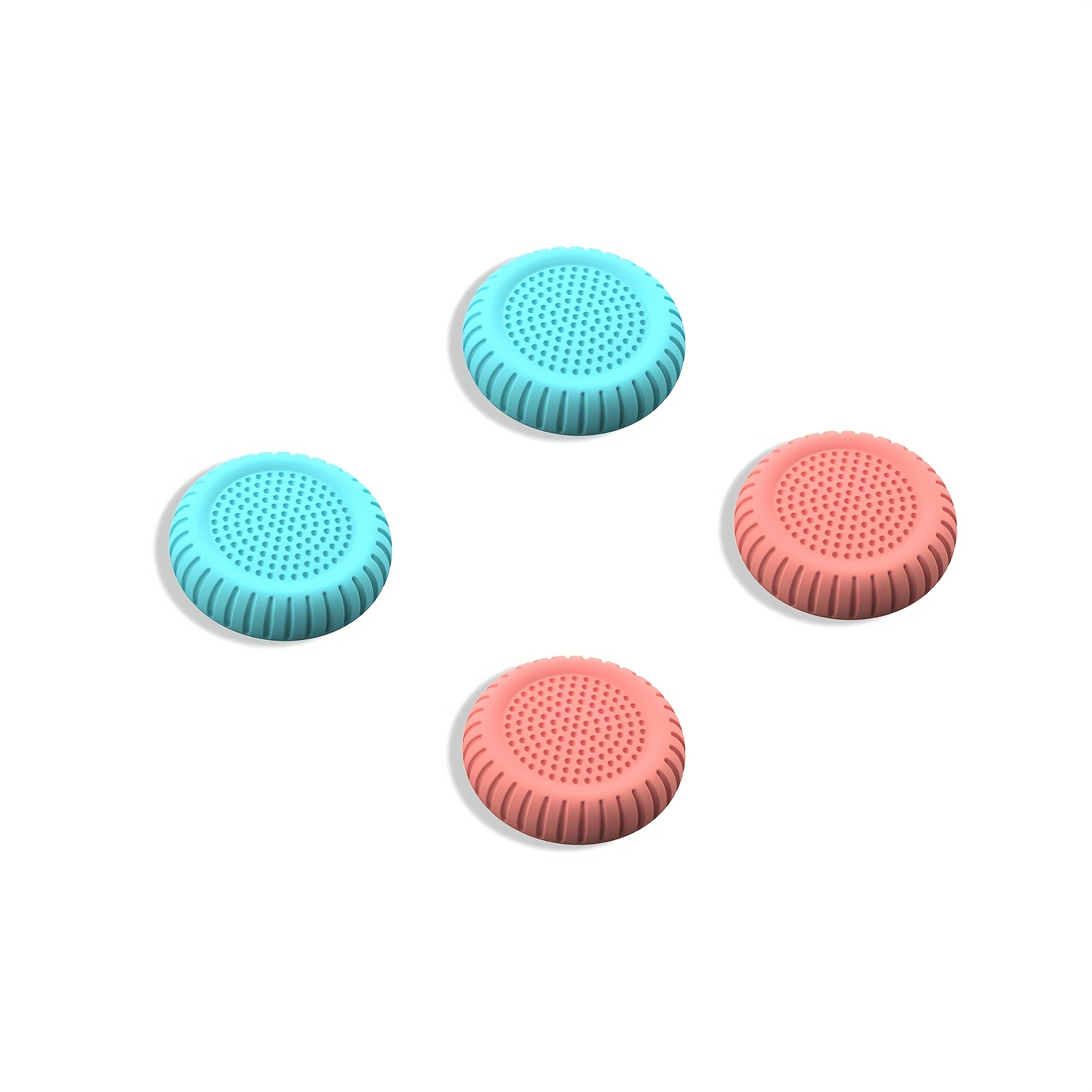 4pcs Set Of Soft Silicone Thumb Grips For Switch 2/ns2, Anti-slip And Sweat-proof Design, Enhancing Grip And Control, Flexible And Durable, Suitable For Console