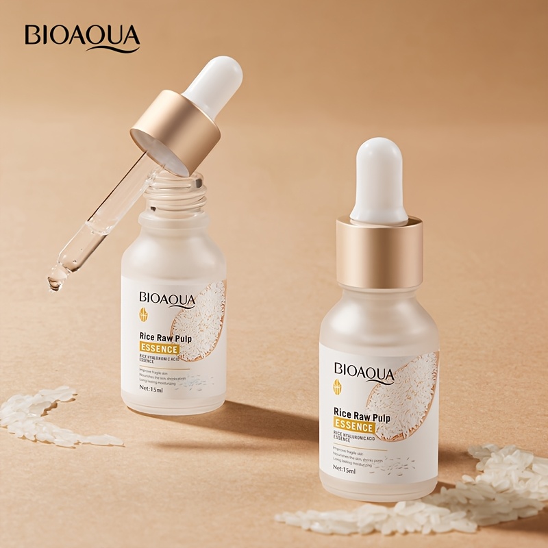 de ácido hialurónico   de 3 piezas -   hidratantes y controladoras de grasa para una piel   y juvenil - hipoalergénico,   para todo tipo de piel, 15ml,   antienvejecimiento | elegante botella   | producto hipoalergénico detalles 0