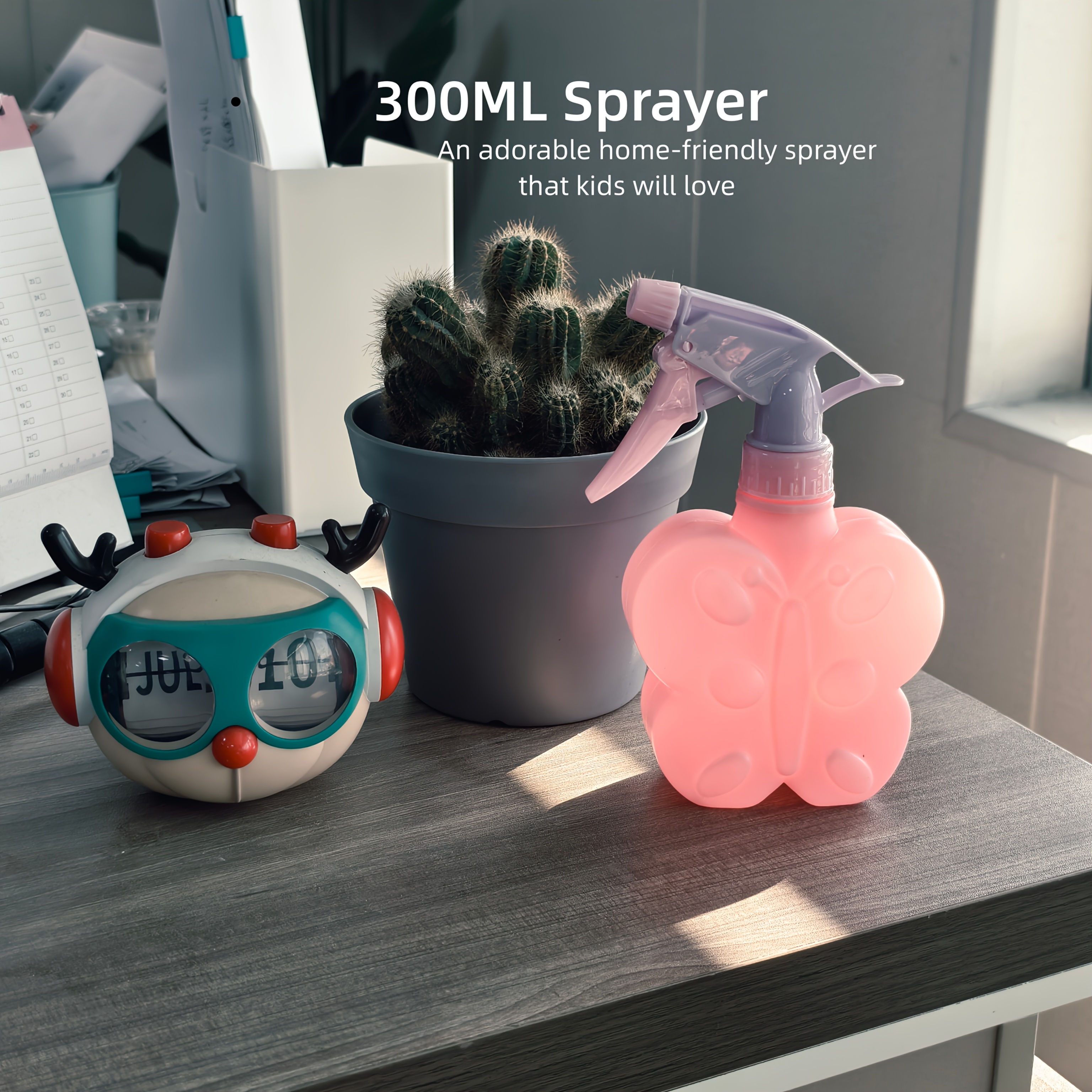 E-shop 300ml Gießkanne für den Heimgebrauch, niedlich für Kinder