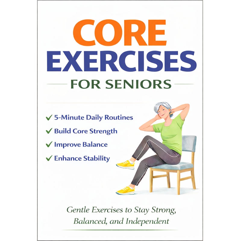 5 minute core exercises for seniors daily routines to build balance and boost  