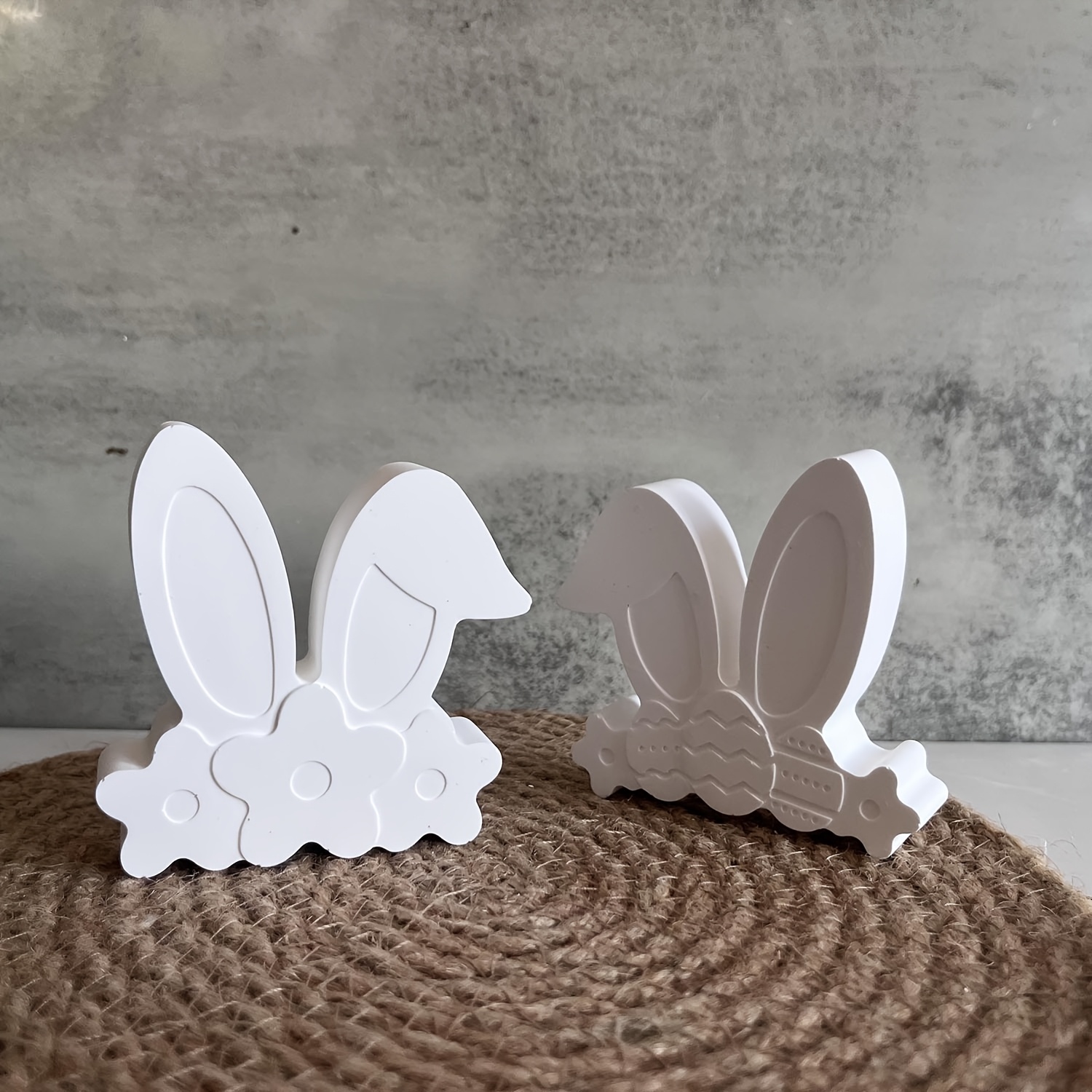 

Easter Bunny Ear Silicone Mold For Diy Crafts - Cute & , Cement, Plaster Decorations & Car Fresheners, Ideal Easter Gift, Egg Flower, Scented