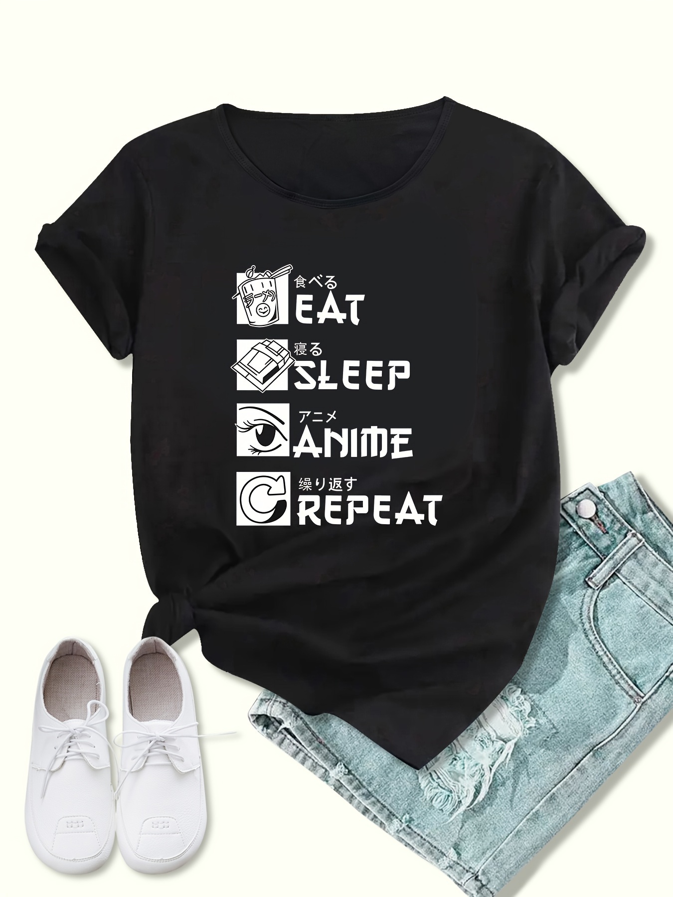 Inked Style: Why Anime Black and White Apparel is a Trendsetter