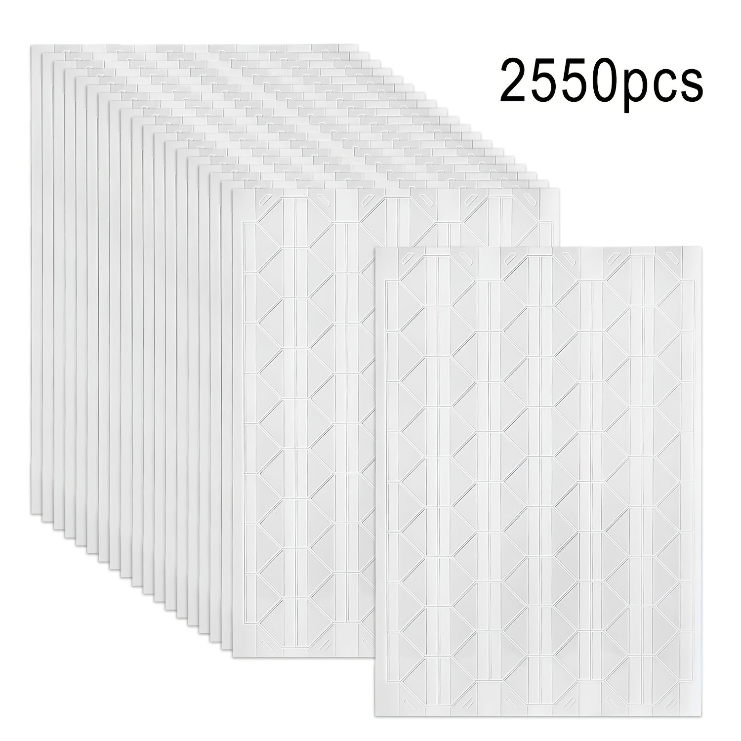 TEMU Self Adhesive Photo Corners Suitable For Diy Craft Picture Stickers With Pvc Suitable For Albums Scrapbook Journals, Picture Frames, Posters -