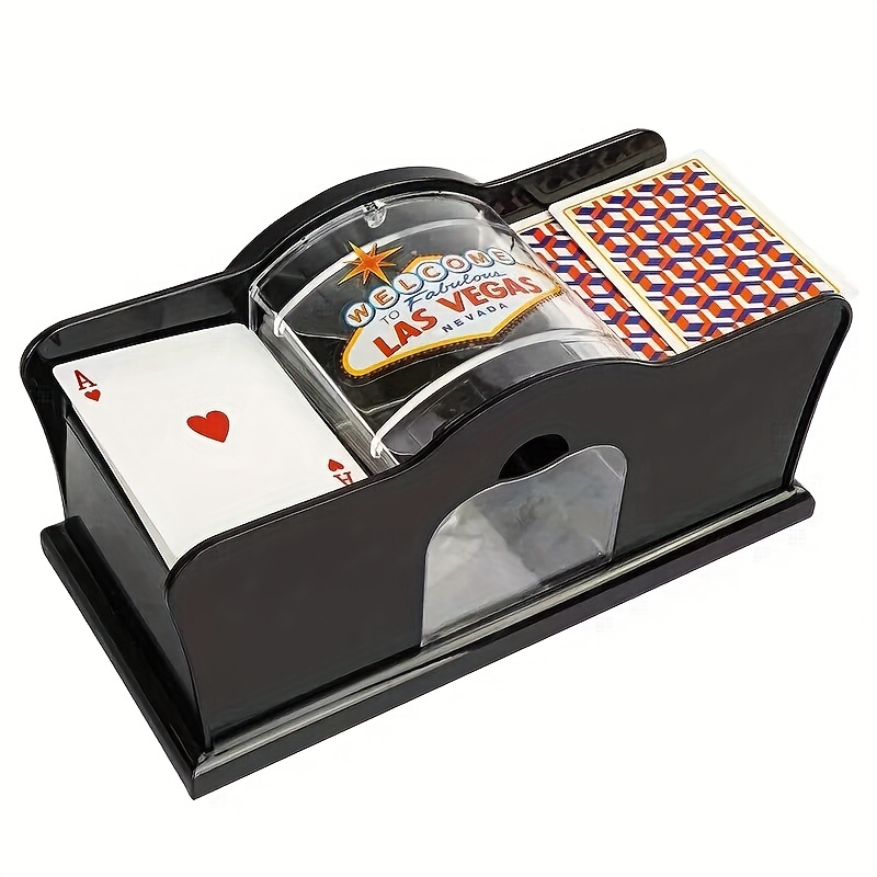Hand-cranked Shuffler