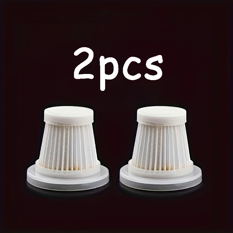 TEMU Washable , Suitable For Cordless Handheld Car Vacuum Cleaners, Reusable Upright Vacuum Cleaner Additions, Portable Vacuum Cleaner Filter