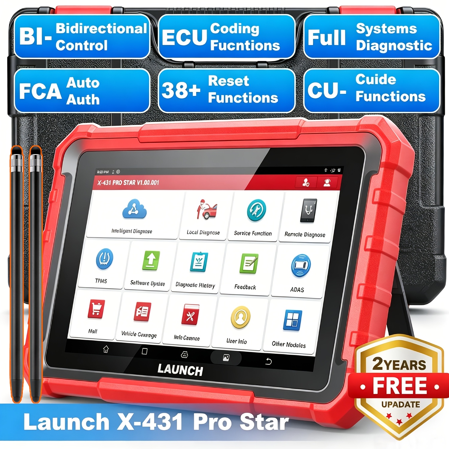 launch scanner sold on Temu United States