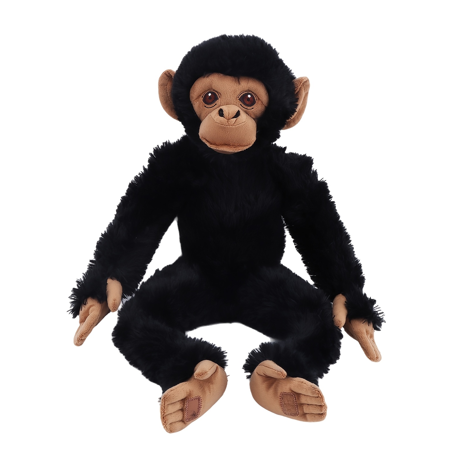Image of High-quality Plush Toy Of A Monkey, Measuring 54cm/21.26in, Featuring A . This Anime-style Plush Doll Serves As A Cute Home Decoration And Makes An Ideal Birthday Gift For Kids