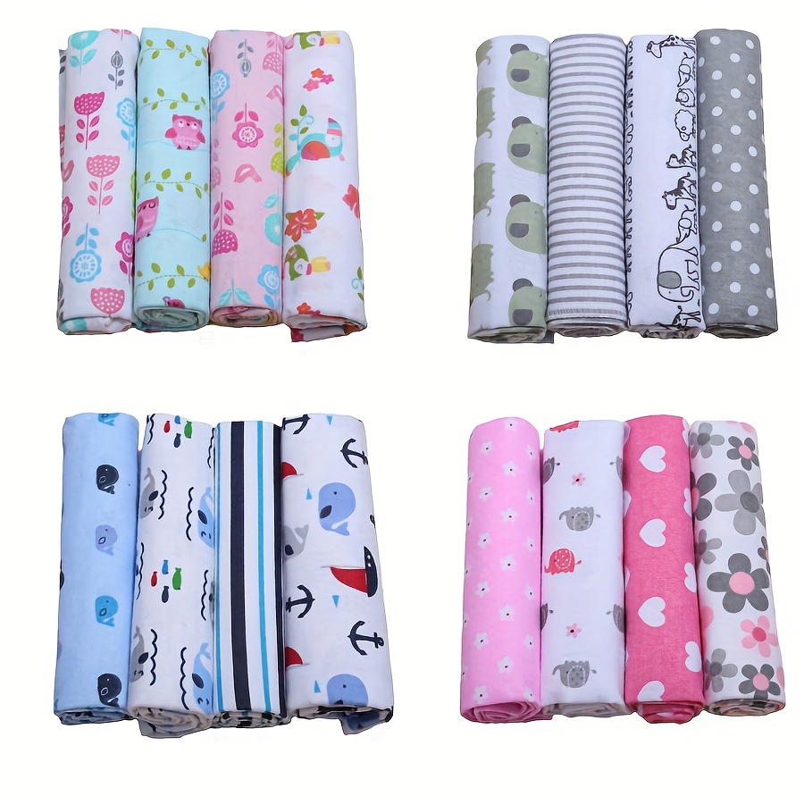 

4- Swaddles For Newborns: , Suitable For 0-3 , 100%