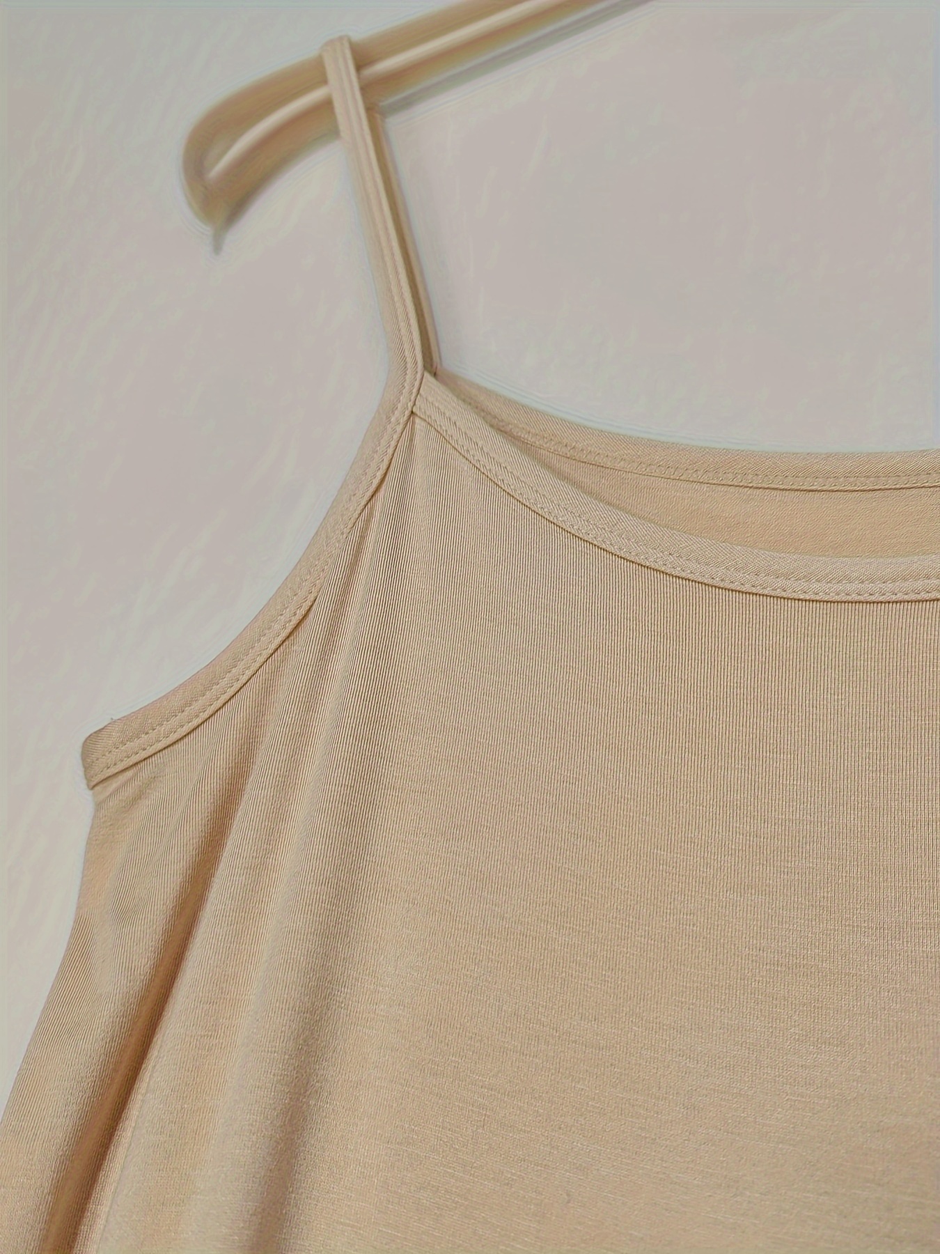 conjunto de 3 camisolas finas de senhora, camisola de base para senhora, camisola interior e exterior, vestido   e   sem  , camisola, vestido     e agradável à pele para casa e exterior Detalhes do produto 6