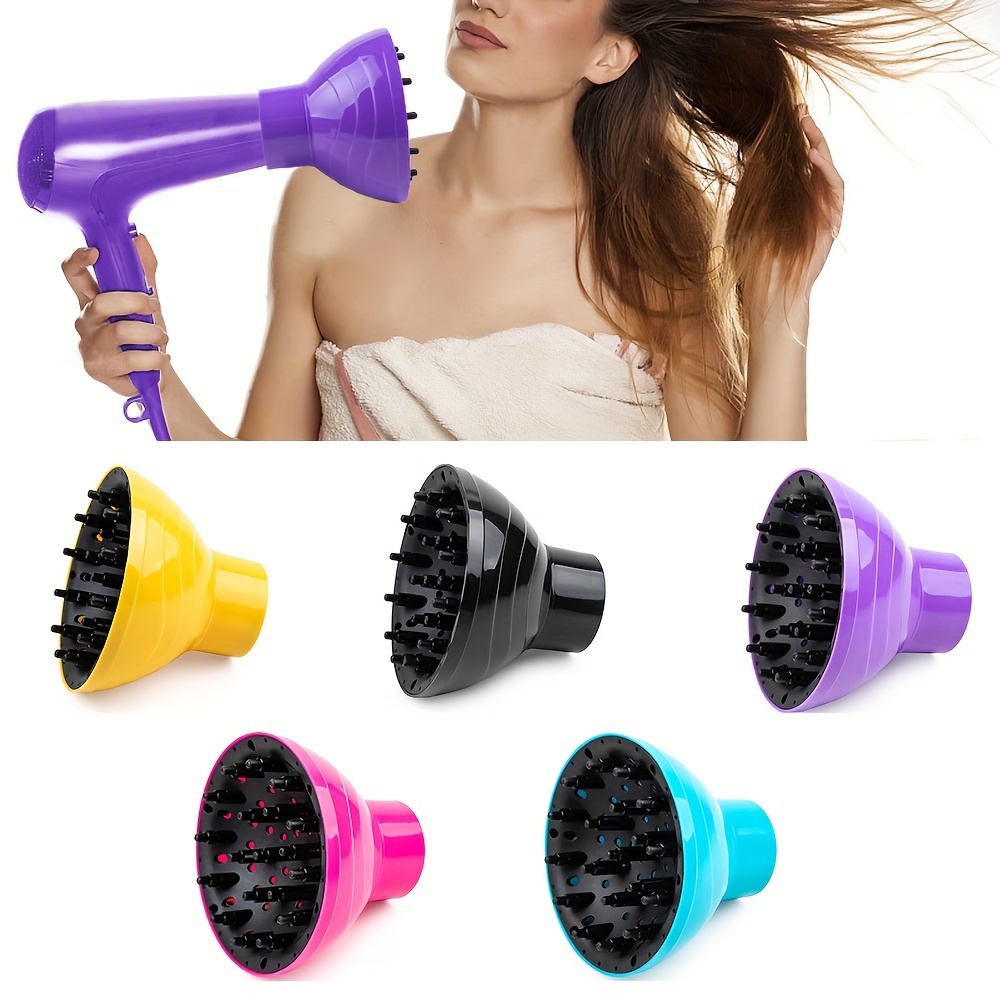 universal hair dryer diffuser attachment blow dry styling no