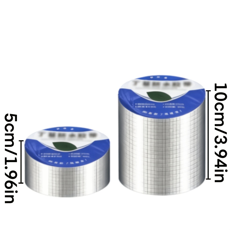 Image of Leak-proof Tape Set - Super Strong Butyl Leak Sealant, Suitable For Bungalows, Instant Crack Repair And Roof Patching, Self-adhesive Roll