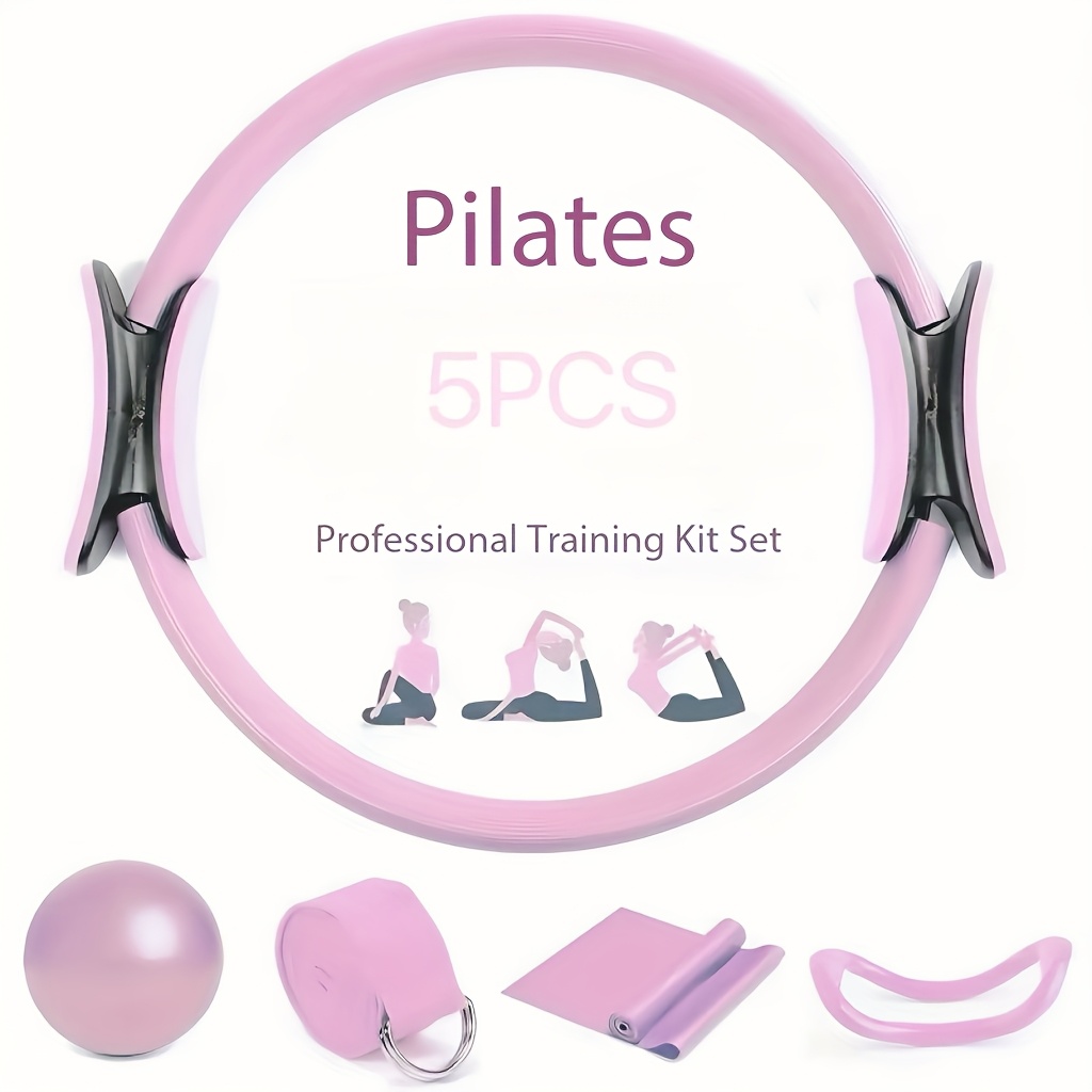 Kit Pilates Per Allenamenti,Bande Di Yoga, Attrezzatura Per La