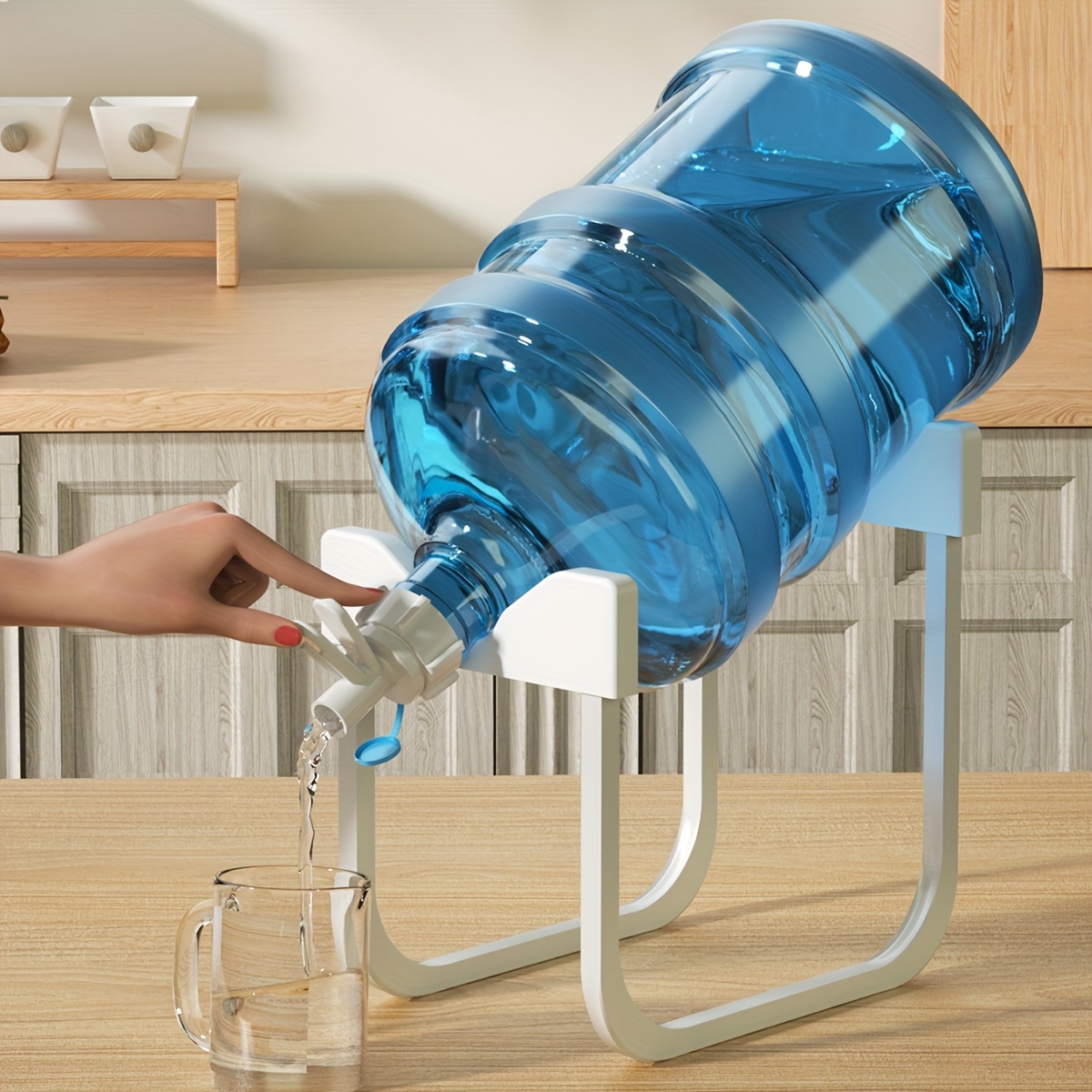 prateleira organizadora de garrafas de   que economiza   - alumínio,   na parede ou em   para armazenamento em cozinha e escritório, suporte multifuncional em   ou  , acabamento metálico elegante | design compacto 7