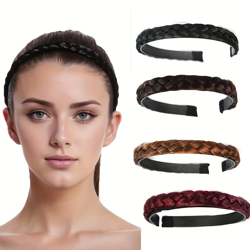 Hair Braid Headband - Temu Canada