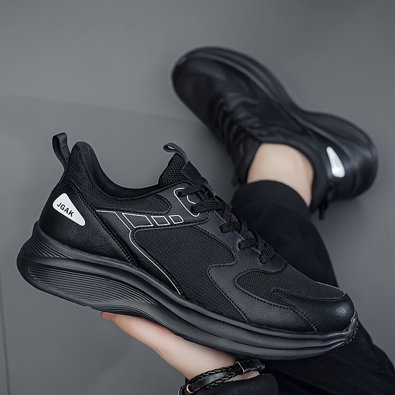 TEMU Extra-large Men's Shoes Size 50, Breathable Mesh, Soft Sole, Lightweight Sports Casual Shoes, Versatile Footwear