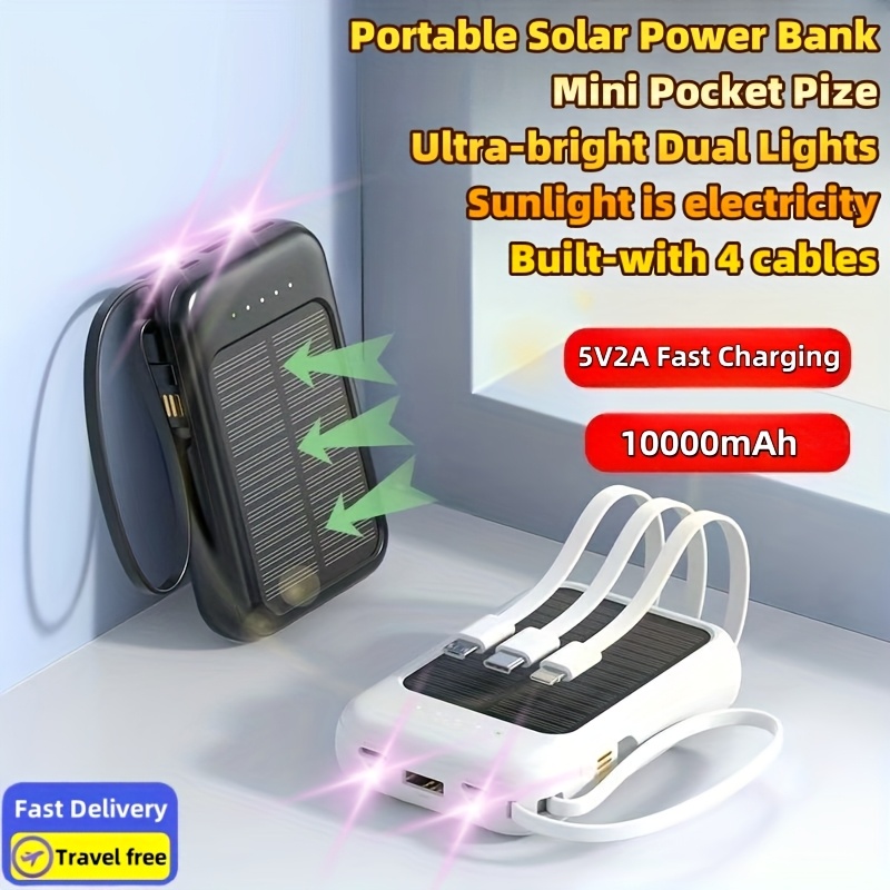 plochy solar charger