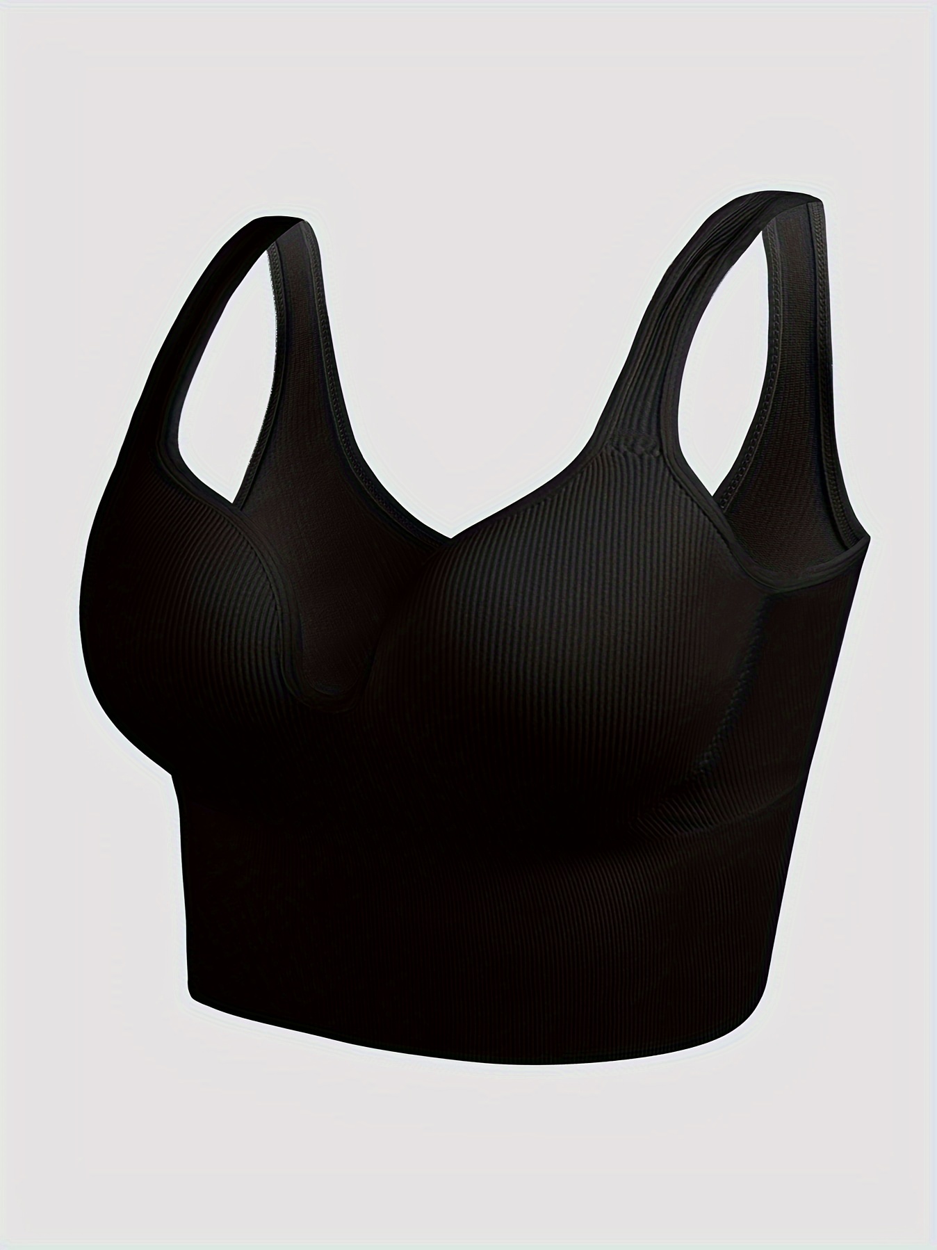 Sports Bras With Non Removable Pads - Temu