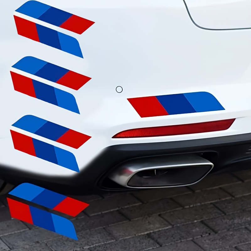 

Self-adhesive And Durable Vinyl Decal Sticker For Bmw M Series - Enhances Car Body Decoration