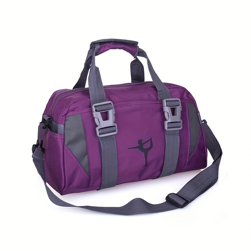 TEMU Men's And Women's Travel Bag Fitness Bag, Sports Bag Large Luggage Bag, Bag