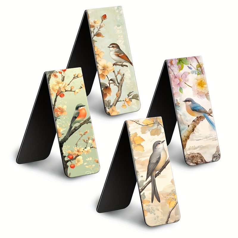 Woodland Friends I-clip Magnetic Page Markers Set Of Benin