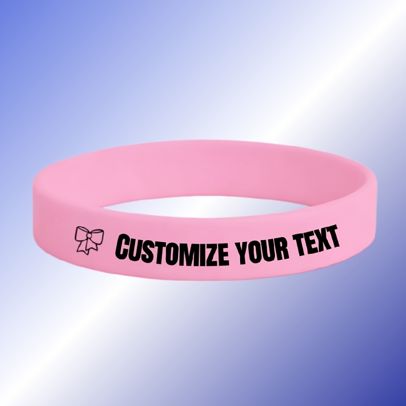 26pcs Glow-In-Dark Silicone Wristbands for Events