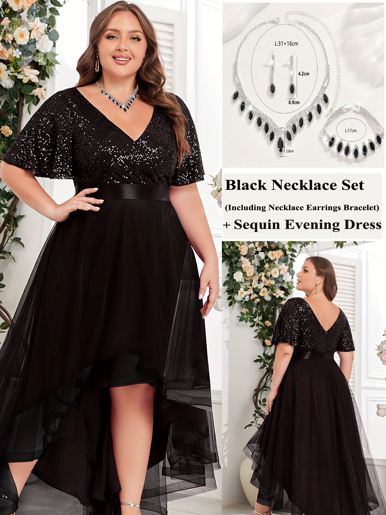 destiny lace maxi dress black Destiny Lace Maxi Dress Chocolate main image 0