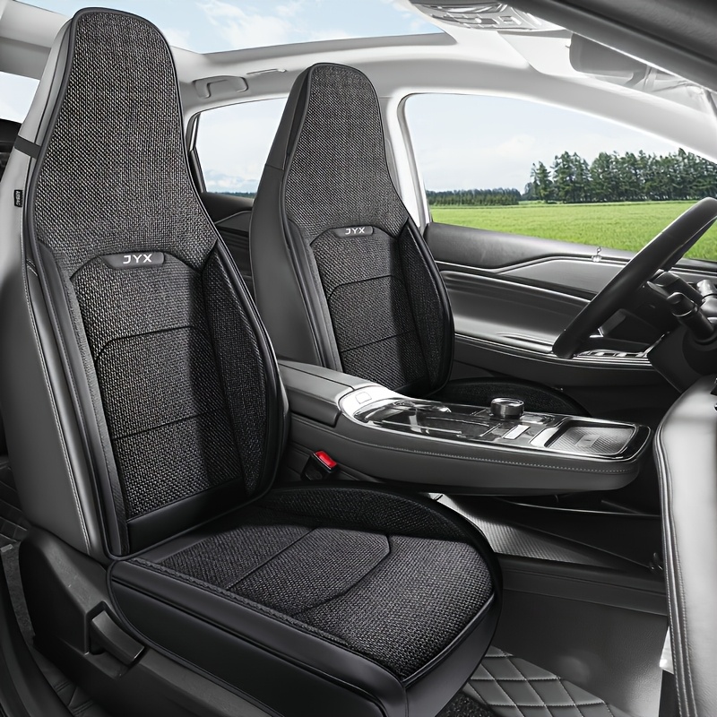 TEMU Seats, Universal Seat Cushion Cover For Integrated Car Seats, Designed Storage Pockets, Suitable For , Easy To , Protects Areas Of Car Seats