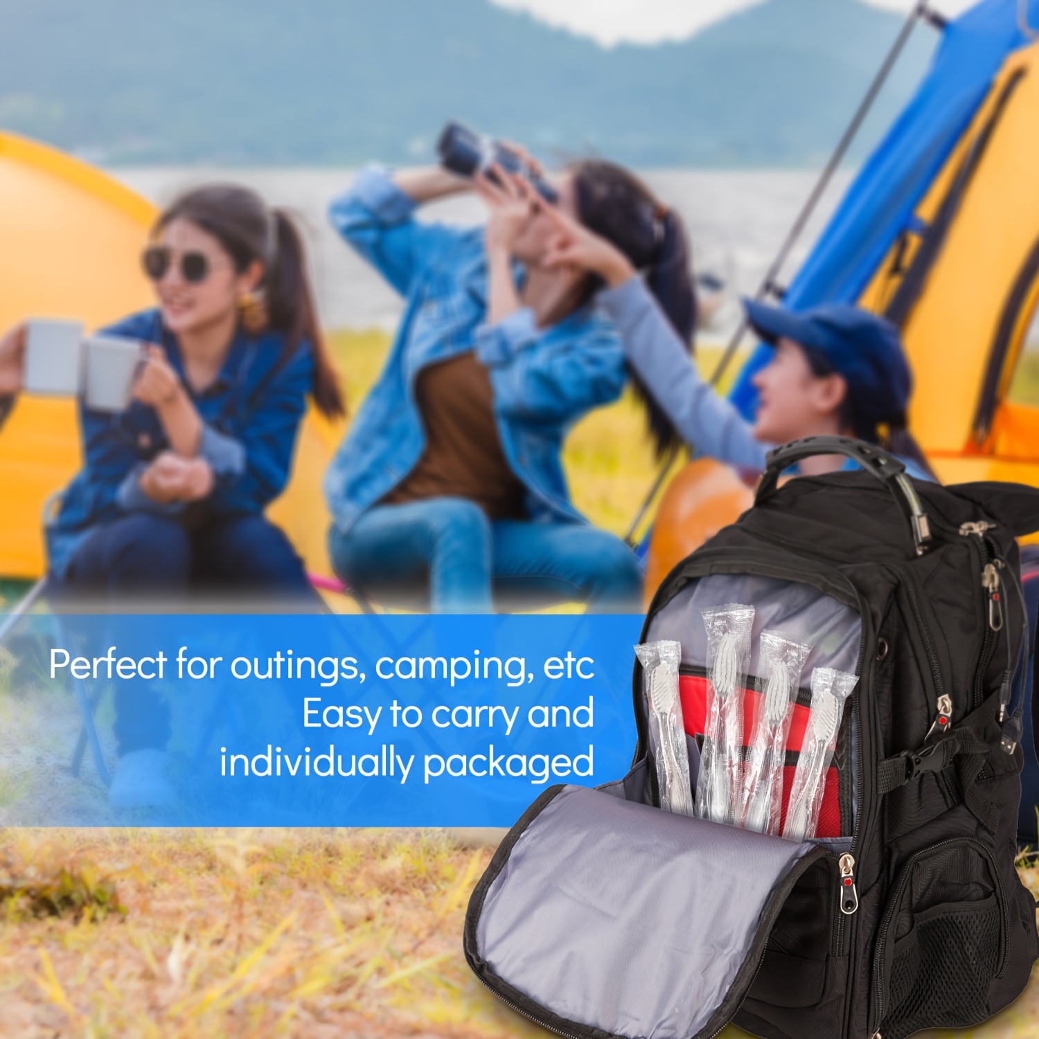 5 10 20pcs portable toothbrush for outdoor camping travel hiking outdoor portable washing tool individually packaged details 0