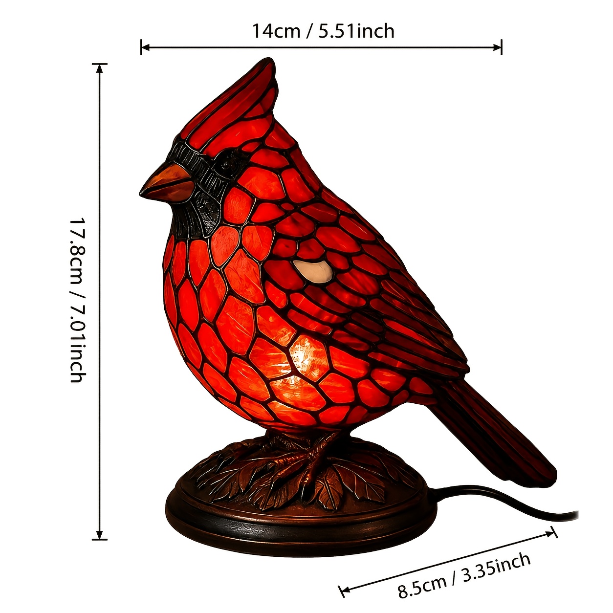 TEMU Red Holiday Decorative Lights | Perfect For Bedrooms, Living Rooms, Study Areas, And Christmas Holiday Decorations, Usb Powered, Geometric