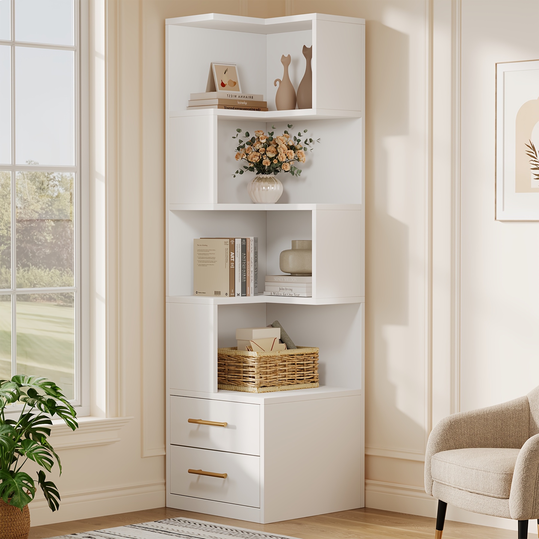 How to Have a Bookshelf With No Room: Creative Space Hacks