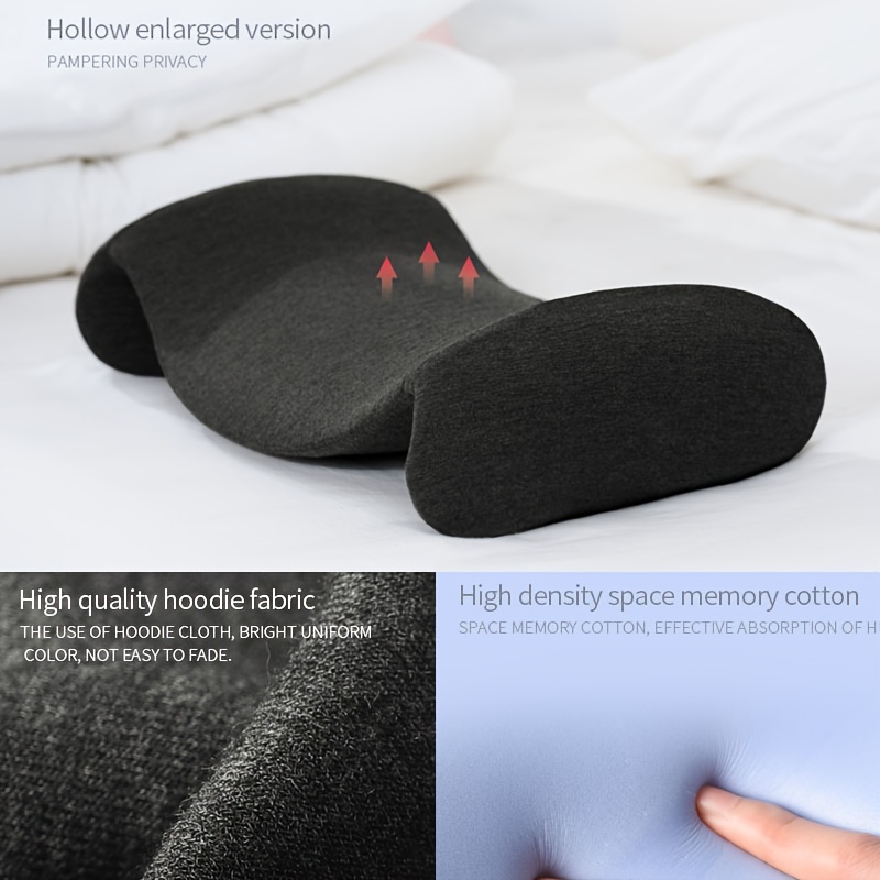Almohada de apoyo lumbar ajustable para dormir, almohada de apoyo de  espalda de espuma viscoelástica para aliviar el dolor de espalda baja,  almohada