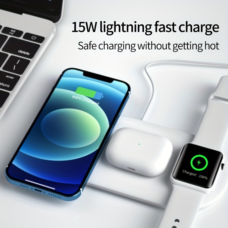 Iphone Se Wireless Charger - Temu