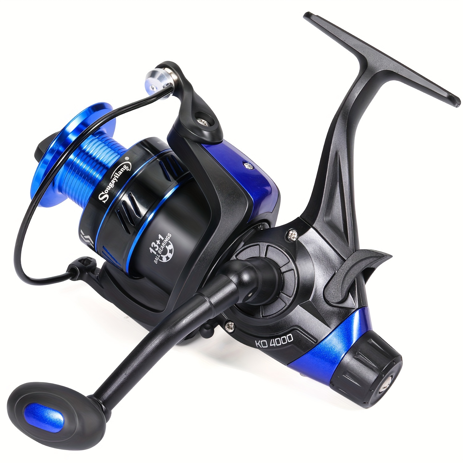 carp reel 13 1 ball bearing 4 7 1 gear ratio - Temu