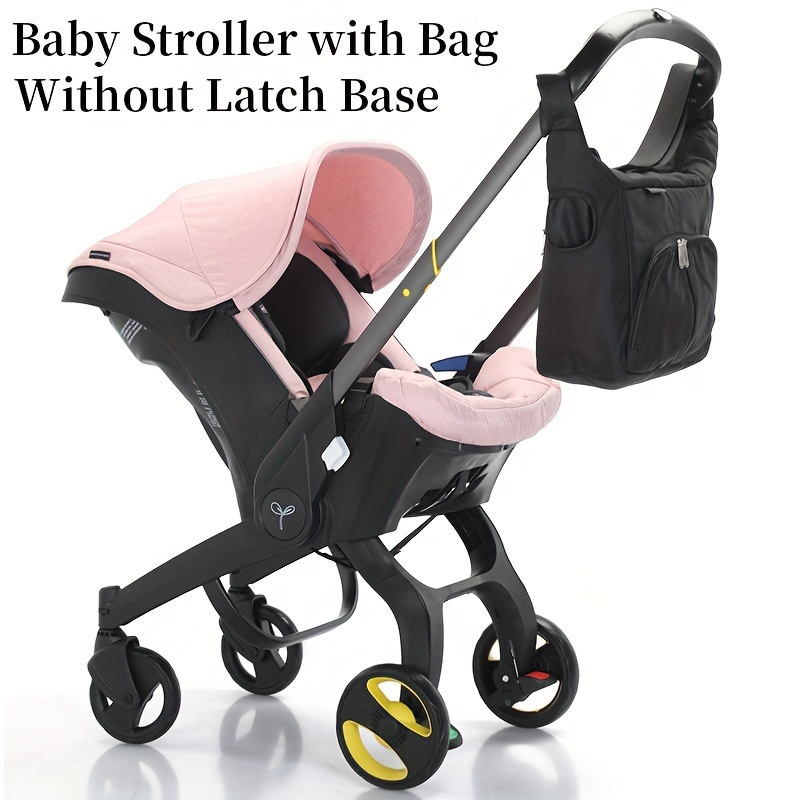 baby stroller with multifunctional bag foldable infant stroller lightweight travel stroller for babies as halloween chrismas gift details 13