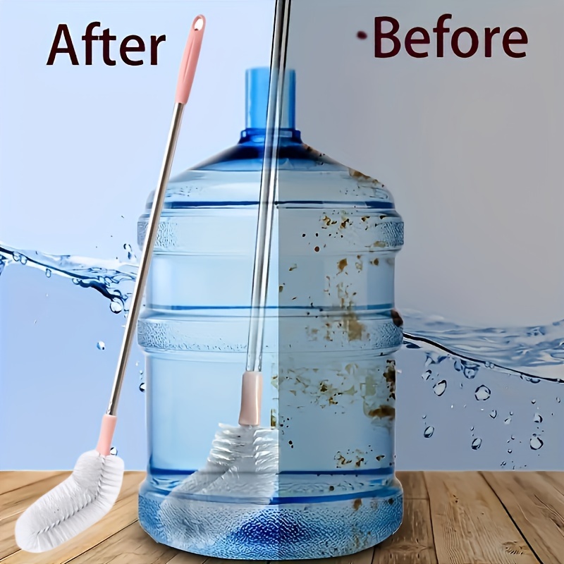 

1pc Cleaning Brush For Water Dispensers, Manual , No Battery Required, Hygienic Drinking Water Maintenance Accessory