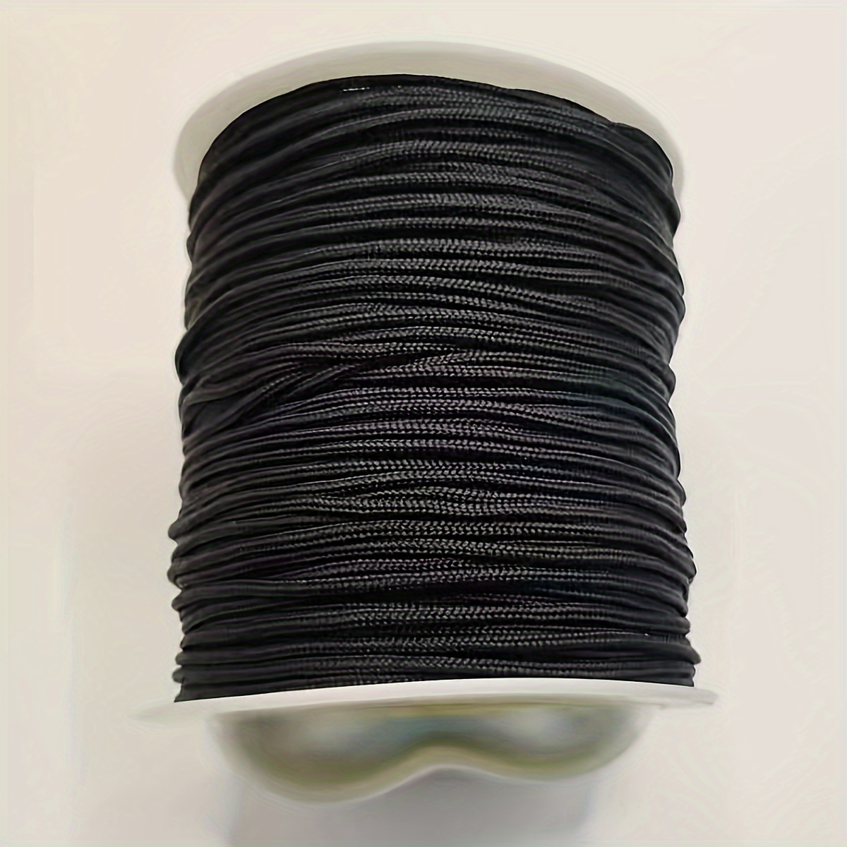 Long Chunky Round Thread Bracelet Necklace Pendant Rope - Temu