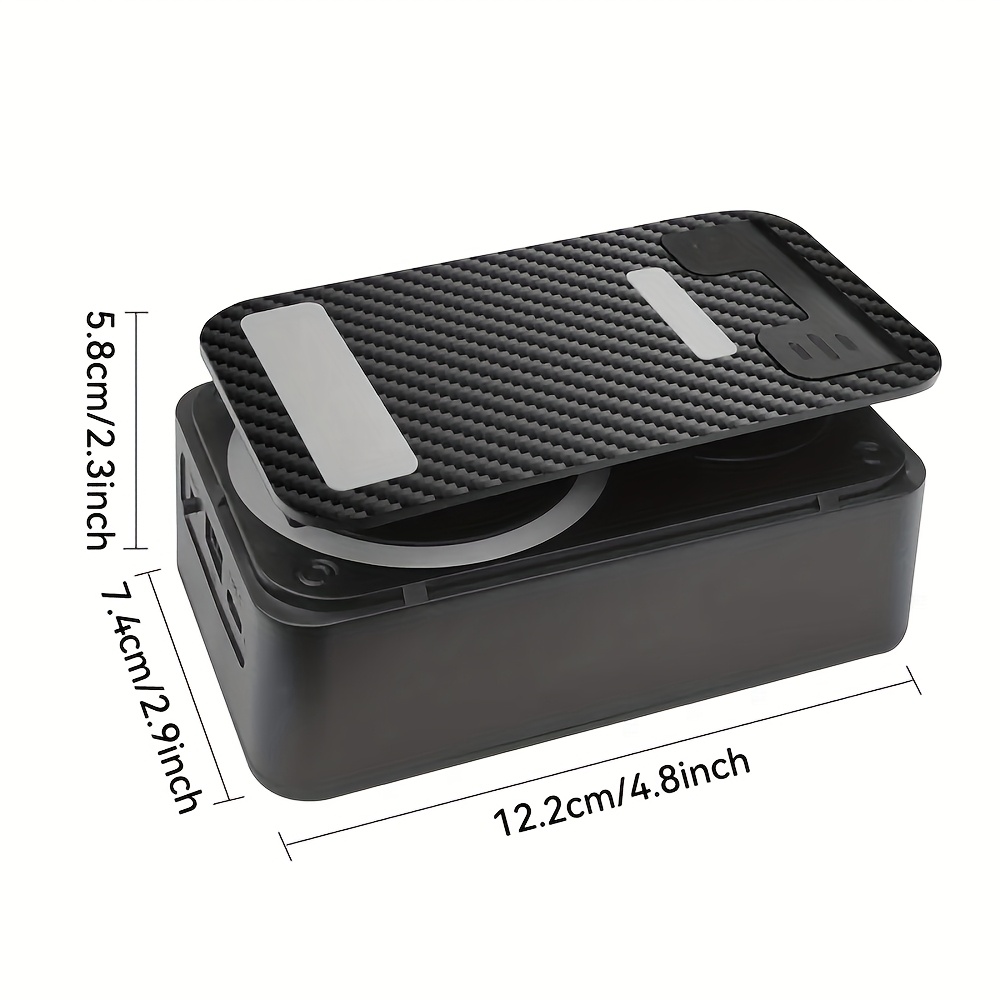 wireless phone stand 5 in 1 cell phone stand with wireless   adjustable phone mount for tablet for iphone   portable cellphone holder with base   sound emergency rechargeable electronic gadgets cool electronics Product details 10