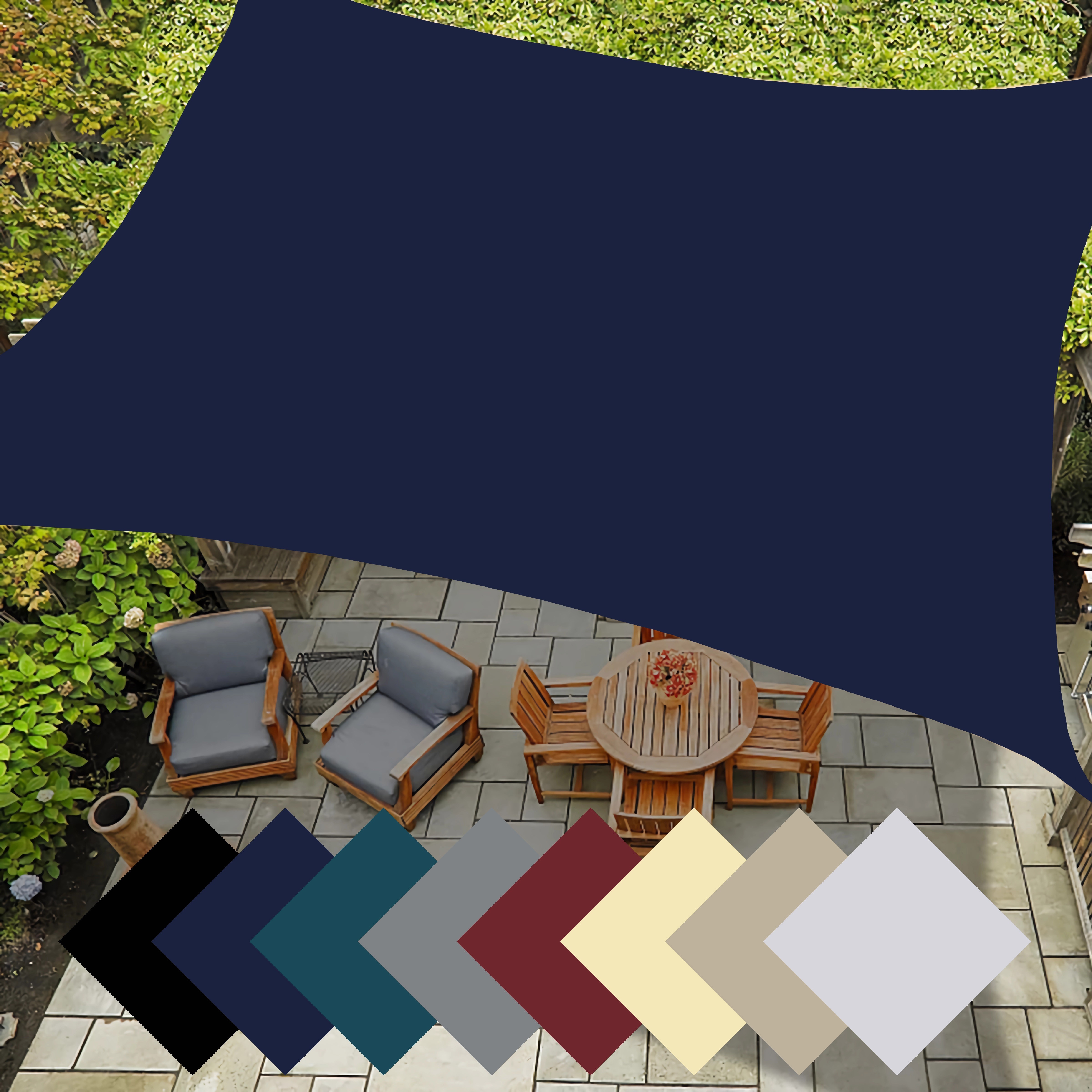 95g Waterproof Tent - 1 Piece Outdoor Use with Installation Rope Set