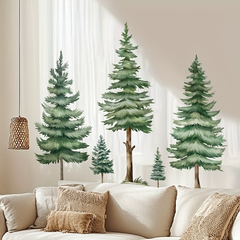 Image of Large And Small Stickers, Suitable For Hotels, B&bs, Offices, Bedrooms, Living Rooms, Malls, Houses, , Removable Pvc Wall Stickers