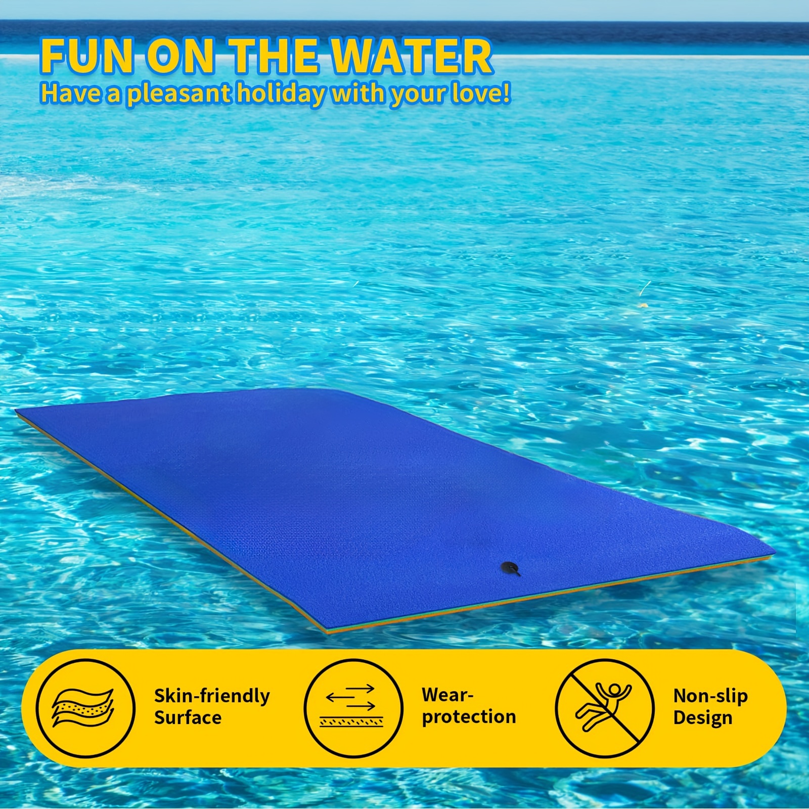 Lily Float Mat Lake Float Mat Tear Temu