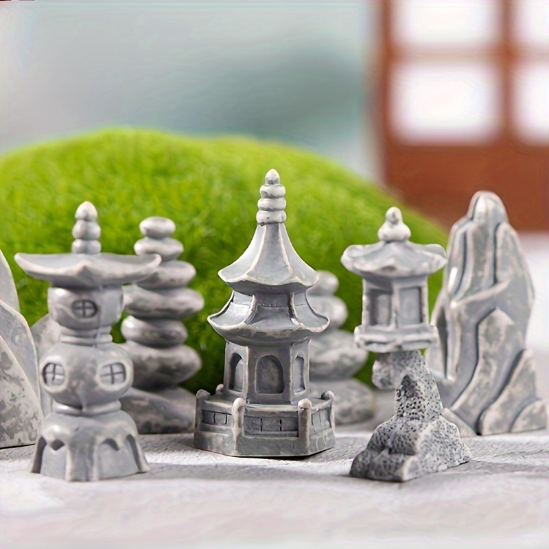 こばやしゆう　ポット　オブジェ　花器　置物　未使用 bonsai figurines sold on Temu Japan
