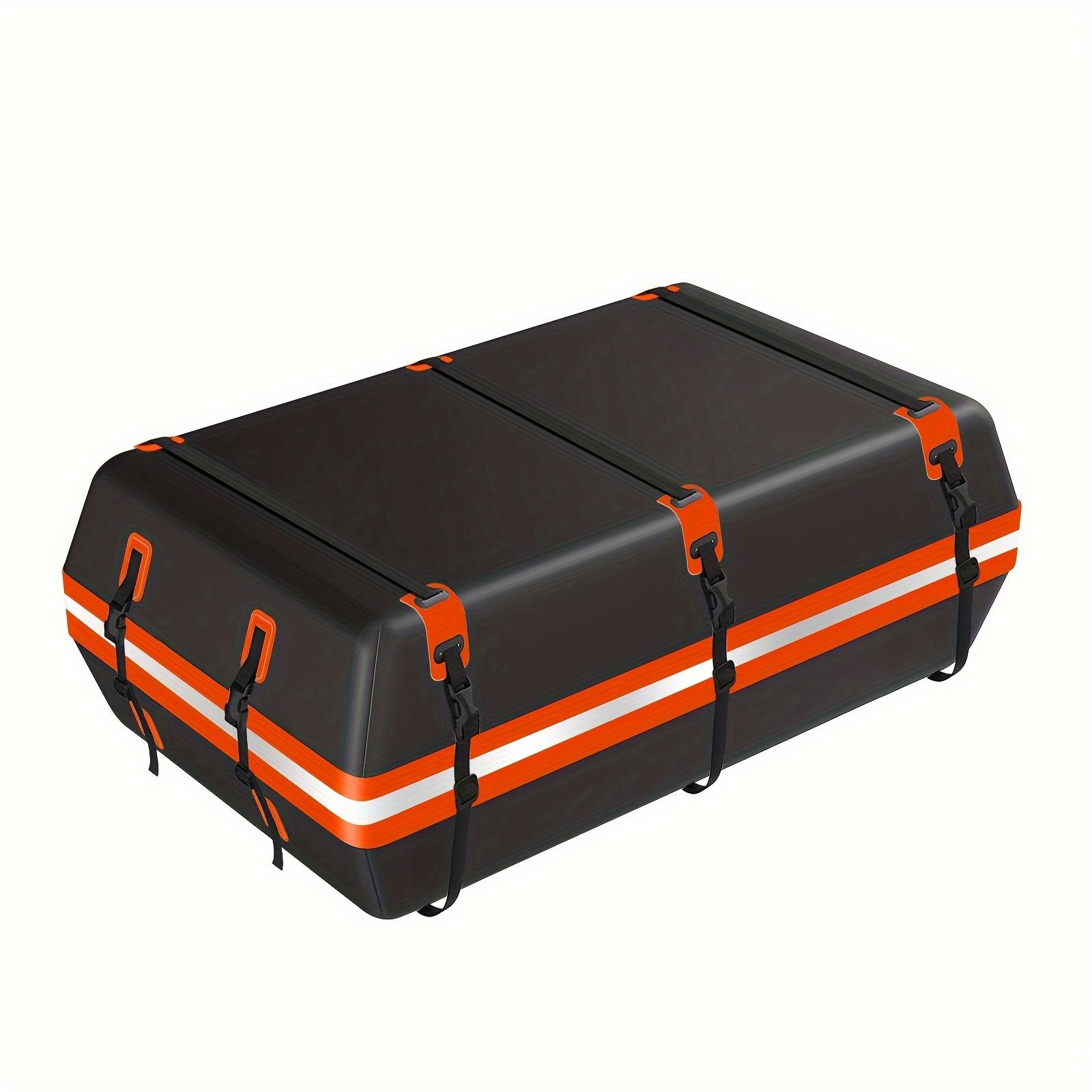 600L Waterproof Car Roof Bag with Mat