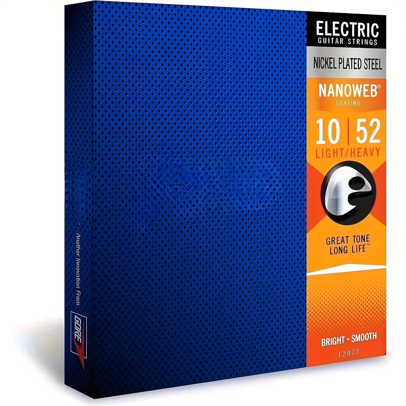 String, Electric Guitar String, Nickel-plated Steel, Coated With Coating, Long-lasting Bright, Comfortable Feel, 6-string Medium