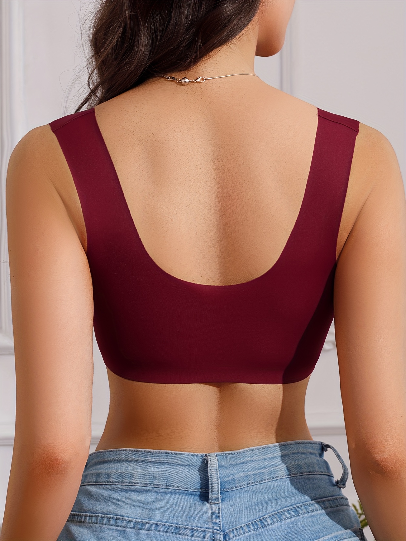 Sexy damesbeha met kanten voorkant