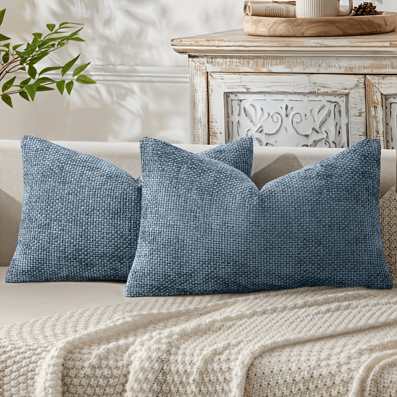 TEMU Set Of 2 Small Covers, Suitable For Sofa Pillows Room, Home Decor