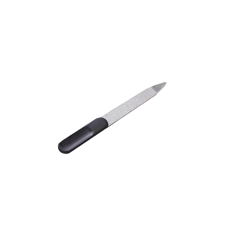 Stainless Steel Nail Files for Manicure and Pedicure
