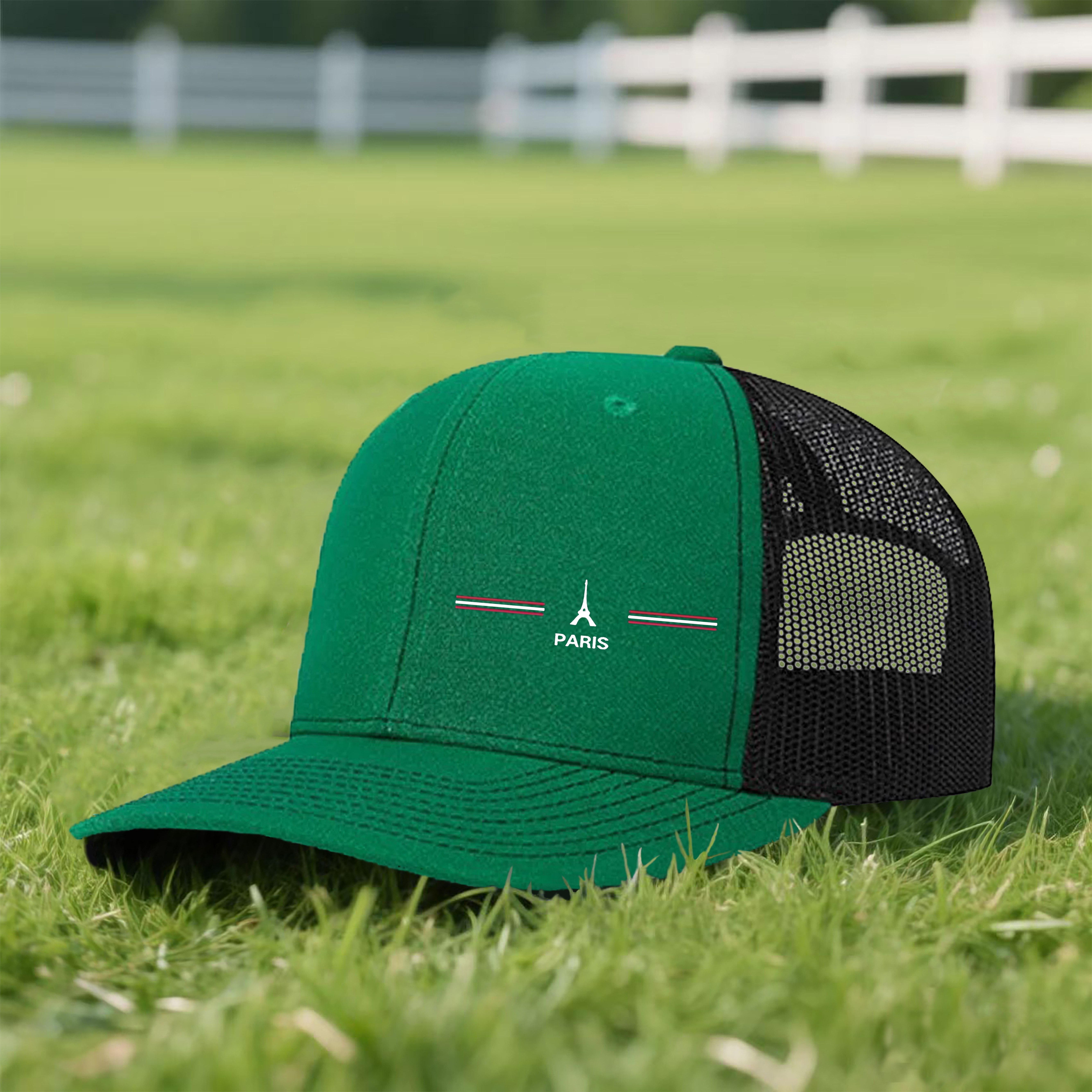 TEMU Adjustable Breathable Mesh Baseball Cap For - Stylish , Lightweight Summer Hat For Outdoor Sports, Running, Beach, Camping - Options, Ideal Gift
