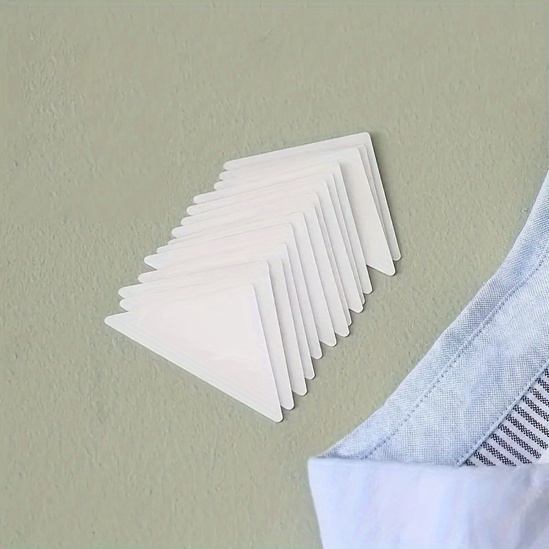 30pcs collar stay stickers   collar support strips reusable plastic collar shapers for   shirt     fashion accessory adds cool   style Product details 4