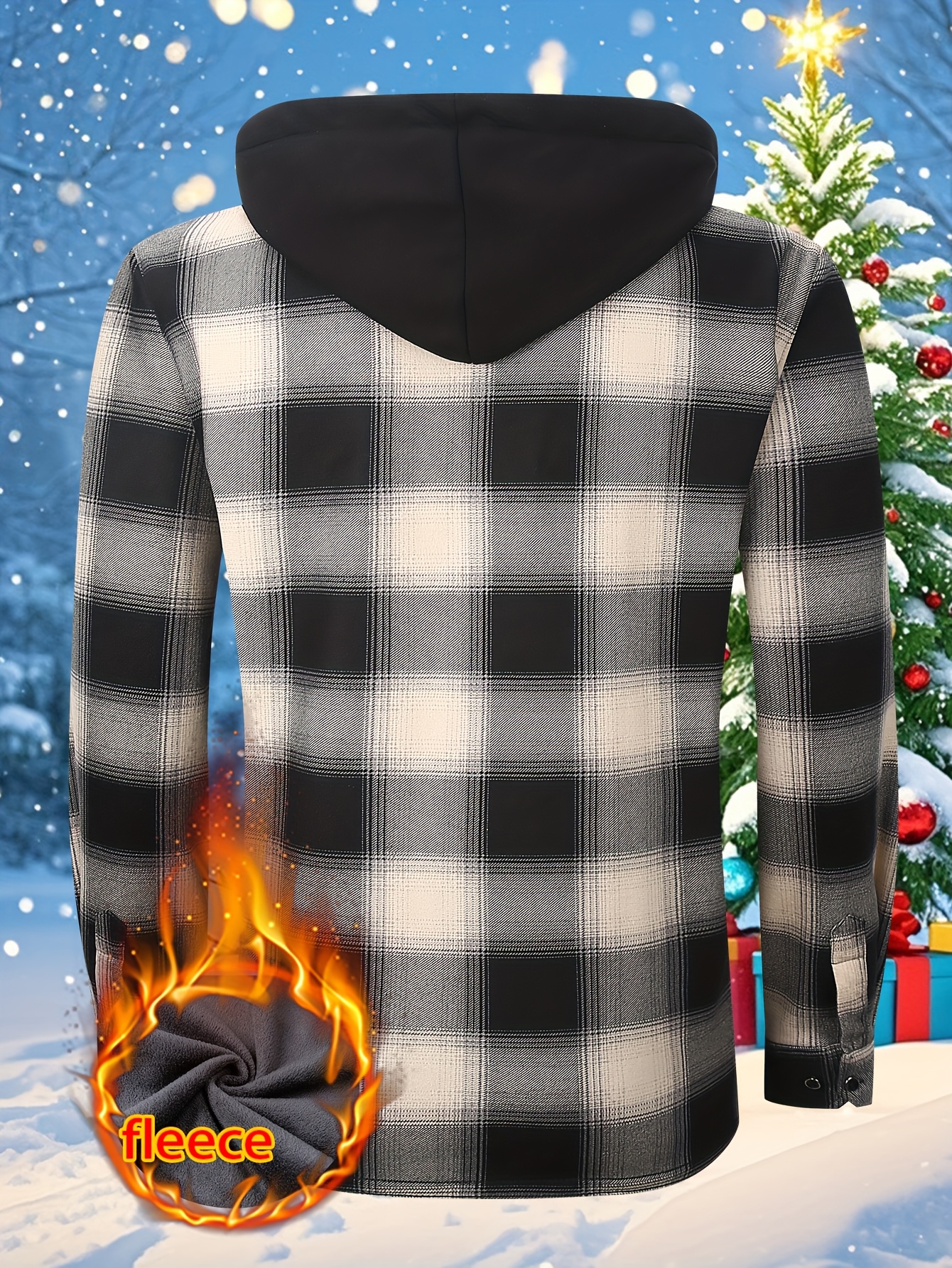 gocheenair veste chemise dhiver homme lourde manteau à Temu France